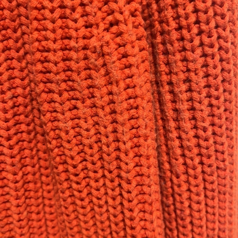 J. CREW | Beautiful Orange Autumn Sweater - Picture 10 of 13